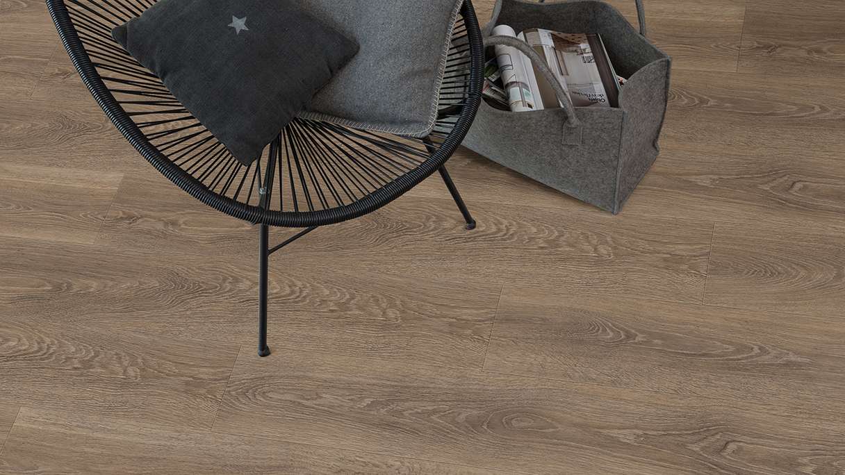 Gerflor Klick Vinyl Rigid - Creation 55 Clic Acoustic Charming Oak Beige (61401278)
