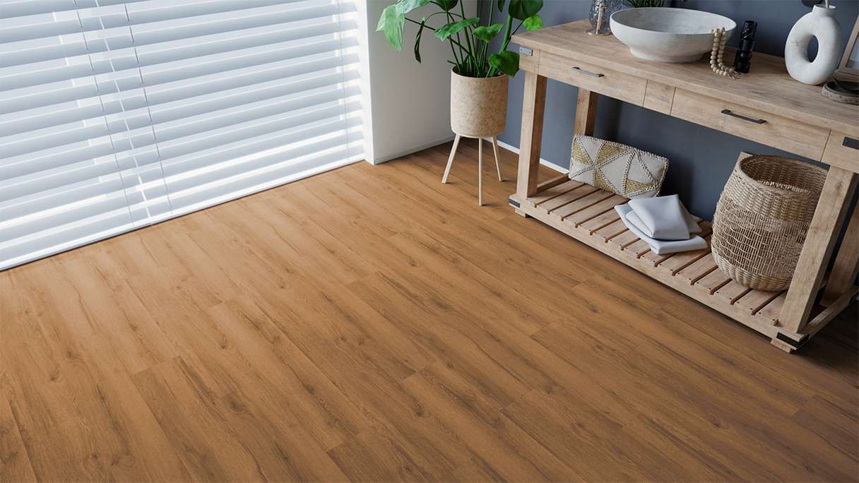 planeo Designboden zum Klicken - Eco Home&Health Rustic Oak Brown