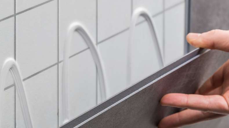 Wandverkleidung Kunststoff - planeo StrongWall XL - Sardi 90 x 260 cm