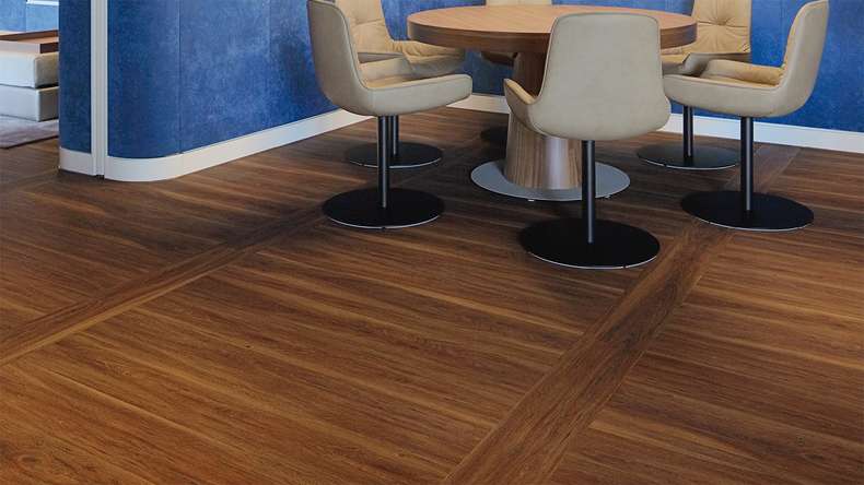 Project Floors Klebevinyl - floors@work55 PW 3535/55 | Synchronprägung (PW353555)