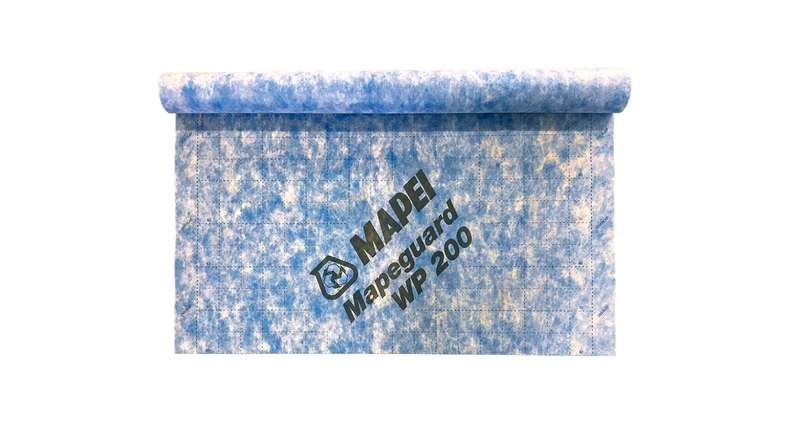 Mapei Mapeguard WP 200 Abdichtbahn 10m