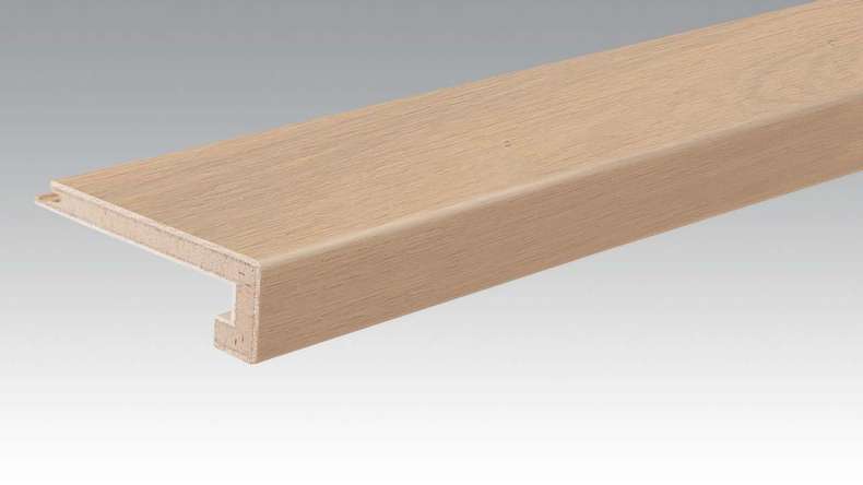 MEISTER Treppenkantenprofil aus Parkett U-Profil Eiche authentic pure 9004 (800005-2150-09004 - 9037009004)