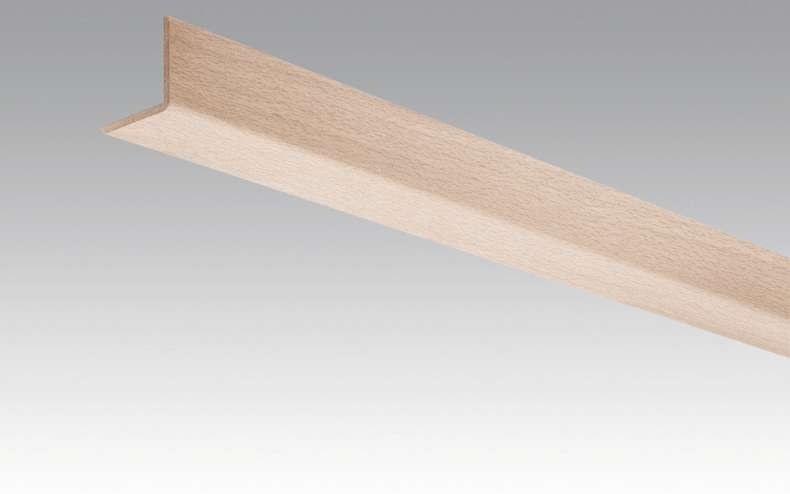 MEISTER Sockelleisten Winkelleisten Buche pure 4094 - 2380 x 33 x 3,5 mm (200035-2380-04094 - 2603234094)