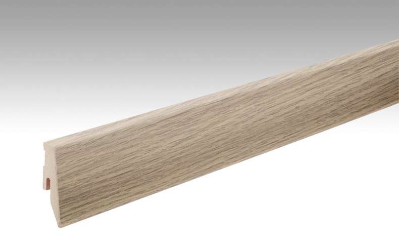 MEISTER Sockelleisten Fußleisten Risseiche Terra 6439 - 2380 x 60 x 20 mm (200005-2380-06439 - 6938236439)