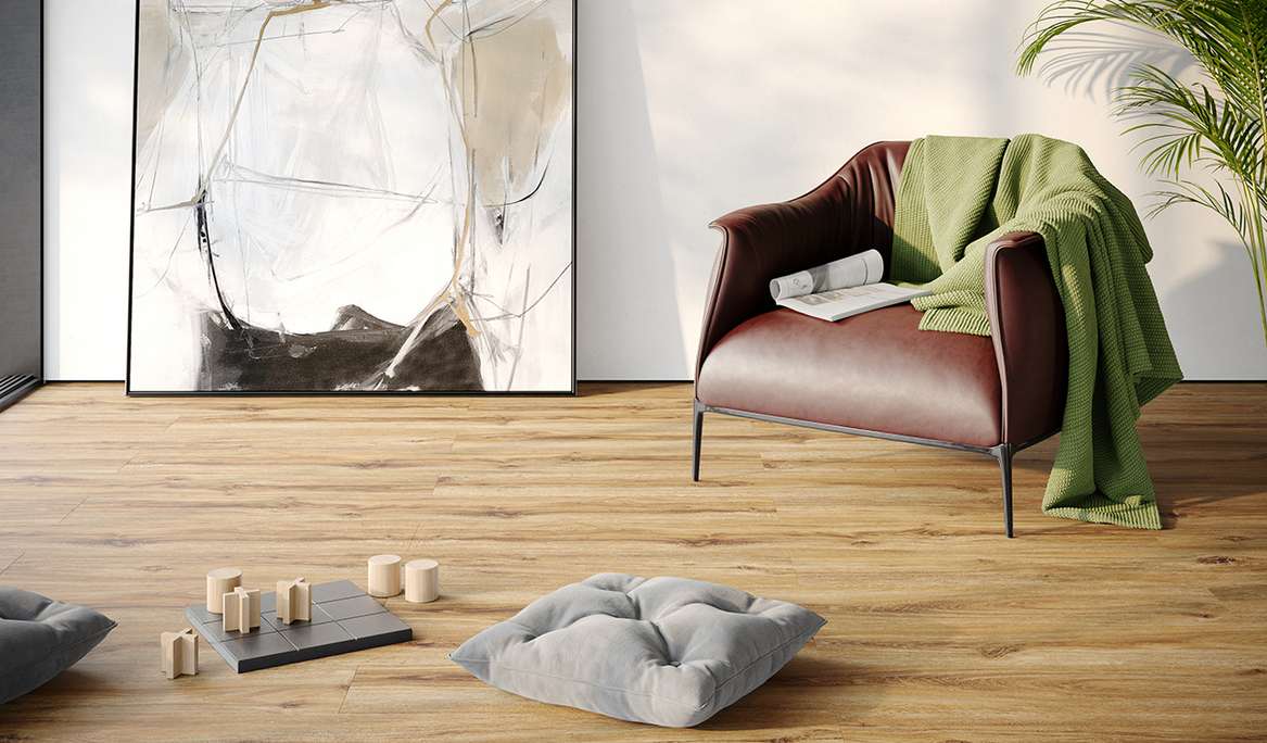 planeo Klick Vinyl - Rigid Riley Oak 5G | Made in Germany