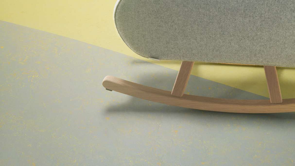 Forbo Linoleum Marmoleum Concrete - yellow shimmer 3733 - 2.5mm