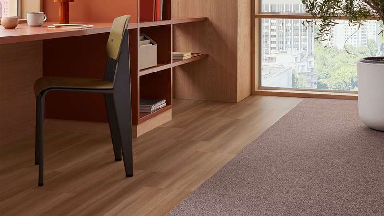 Forbo Allura Wood 70 Klebevinyl - Light Twine (637651DR7_con)