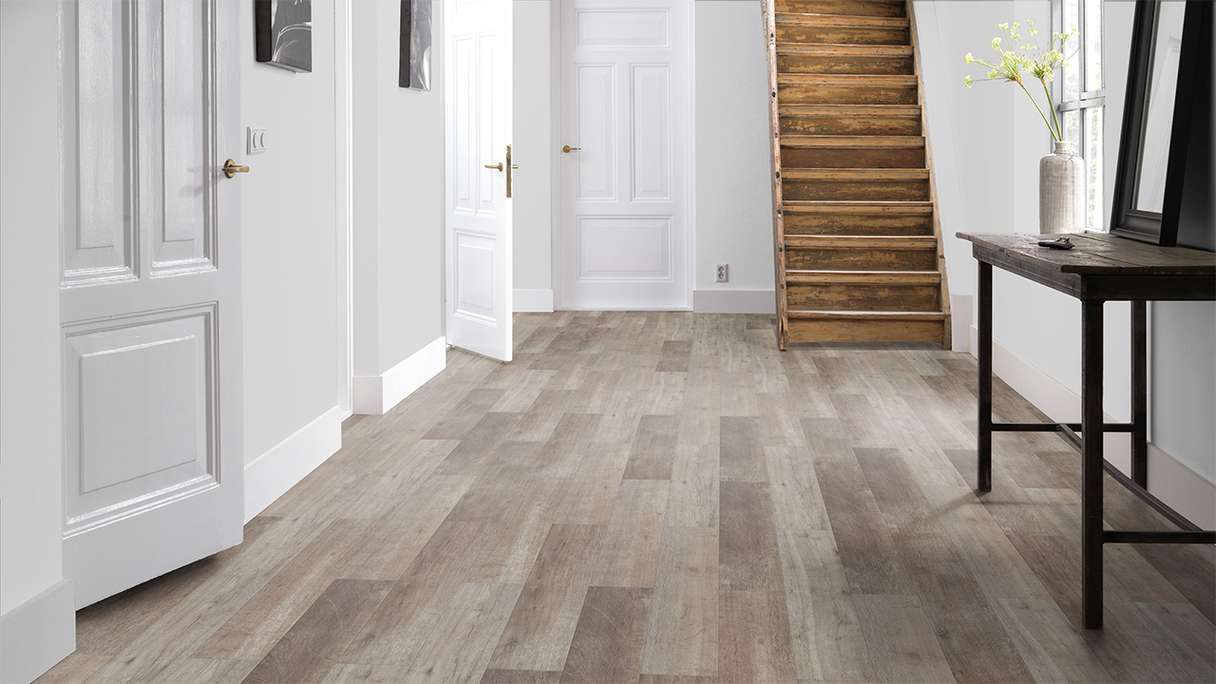 Forbo Allura Wood 40 Klebevinyl - Grey Autumn Oak (60356DR4)