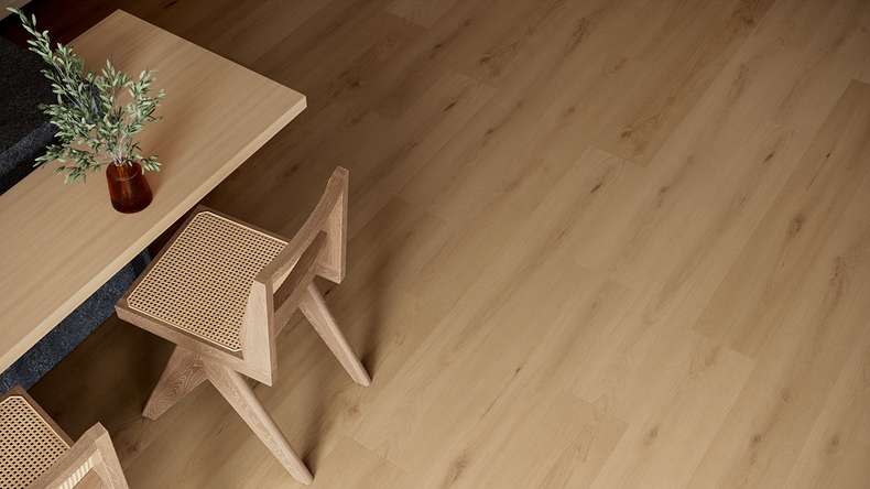 planeo WPC Klick Vinyl - PUREtec MAX 70 EIR Pure Golden Oak | Trittschalldämmung integr. (RP-A50-7)