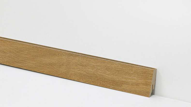 planeo Sockelleiste Herringbone Eiche Genf 2.4m
