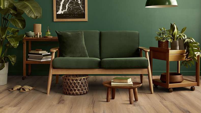 Gerflor Klebevinyl - Creation 55 Cedar Brown