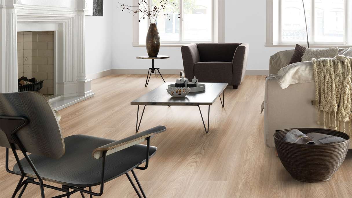 Forbo Allura Wood 55 Klebevinyl - Natural Serene Oak (63643DR5)