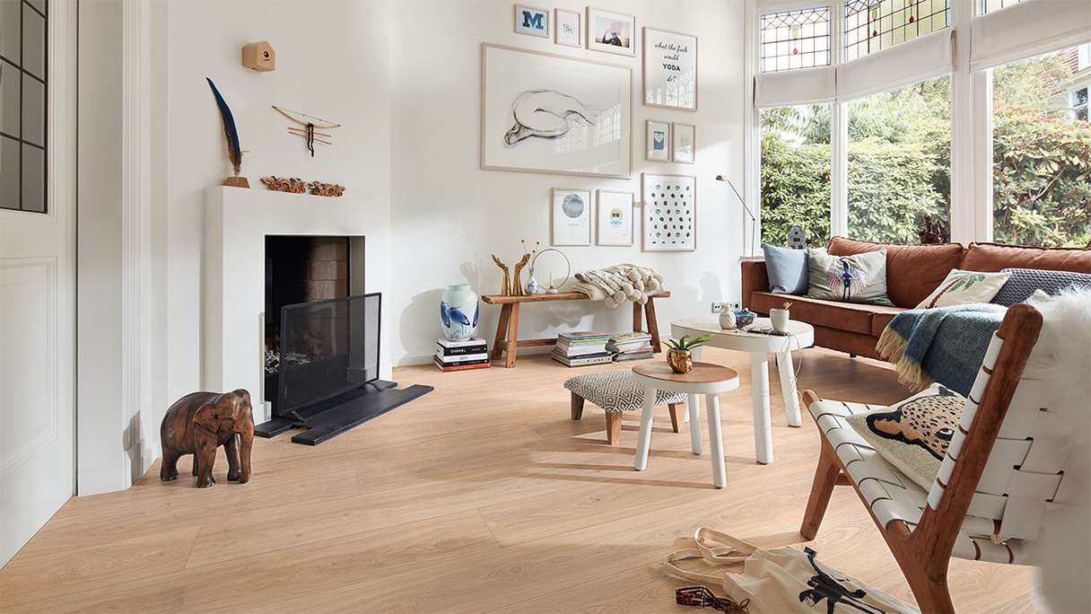 MEISTER Laminat - MeisterDesign LL 150 S Stiftseiche 07112 | Trittschalldämmung integr. (600008-2052220-07112)