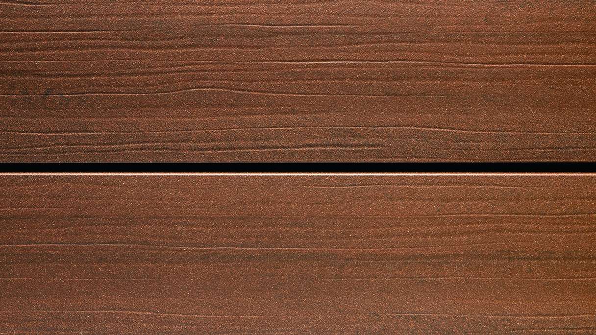 planeo Fassado - WPC Rhombusleiste Fassadenverkleidung Prime Kastanienbraun XXL 6 m