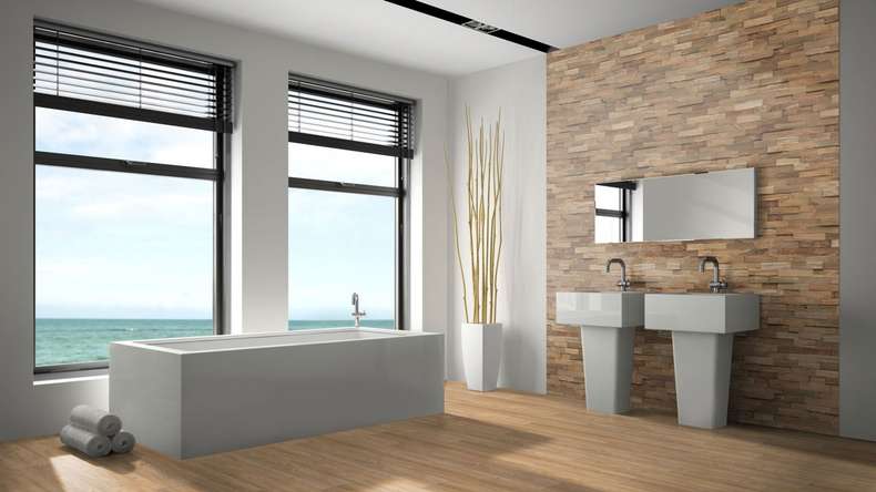 Skaben WoodWall - Teakwood Nature