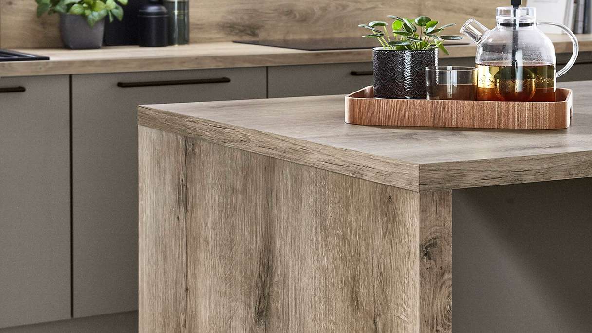MEISTER Laminat - MeisterDesign LC 55 Risseiche Terra 6439 (600012-1288198-06439 - 6064006439)