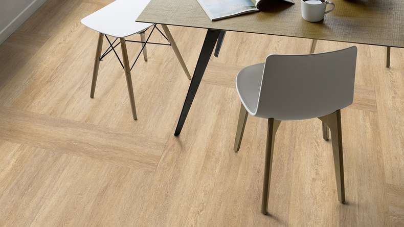 Gerflor Klebevinyl - Creation 40 Honey Oak