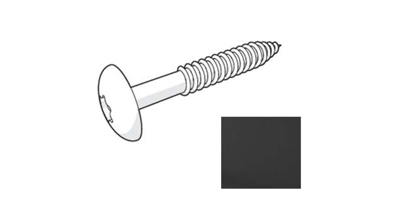 Trespa HPL Fassadenschraube - New York Grey 4,8 x 38mm