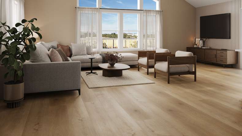 planeo Rigid Klick-Vinyl - Eiche Athen 1,82m lange XL Diele (P12206U)