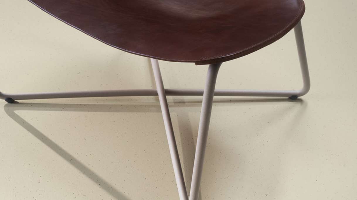 Forbo Linoleum Marmoleum Cocoa - white chocolate 3584 - 2.5mm