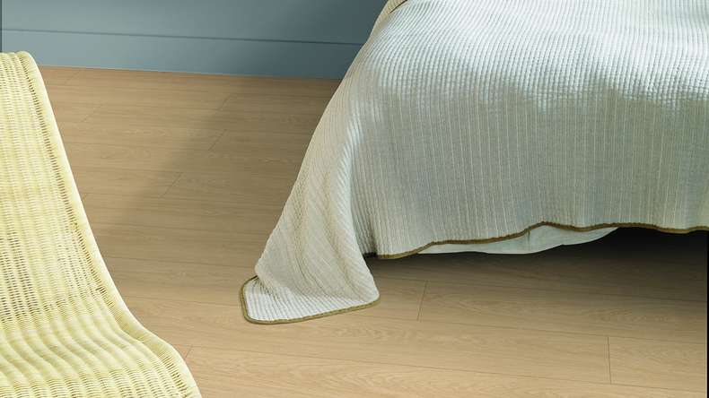 Gerflor Klebevinyl - Creation 55 Lounge Oak Beige | Synchronprägung