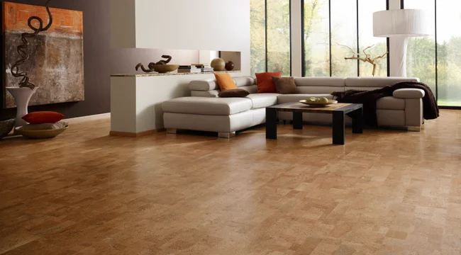 Click Cork Flooring