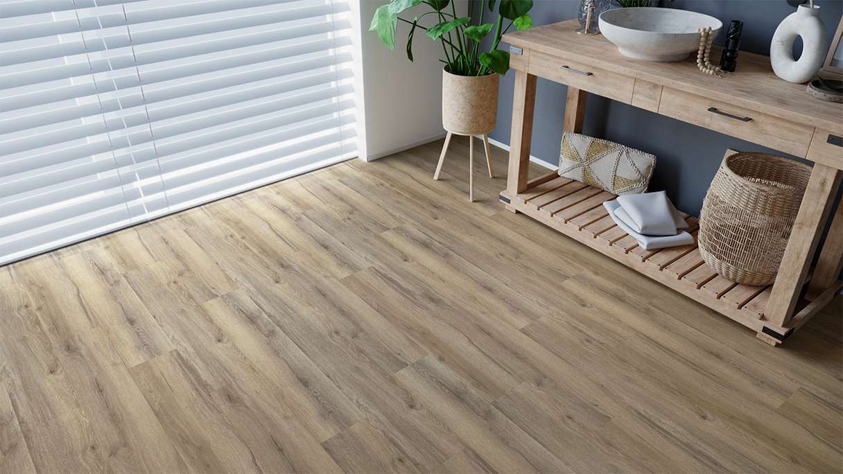 planeo Designboden zum Klicken - Eco Home&Health Rustic Oak Grey