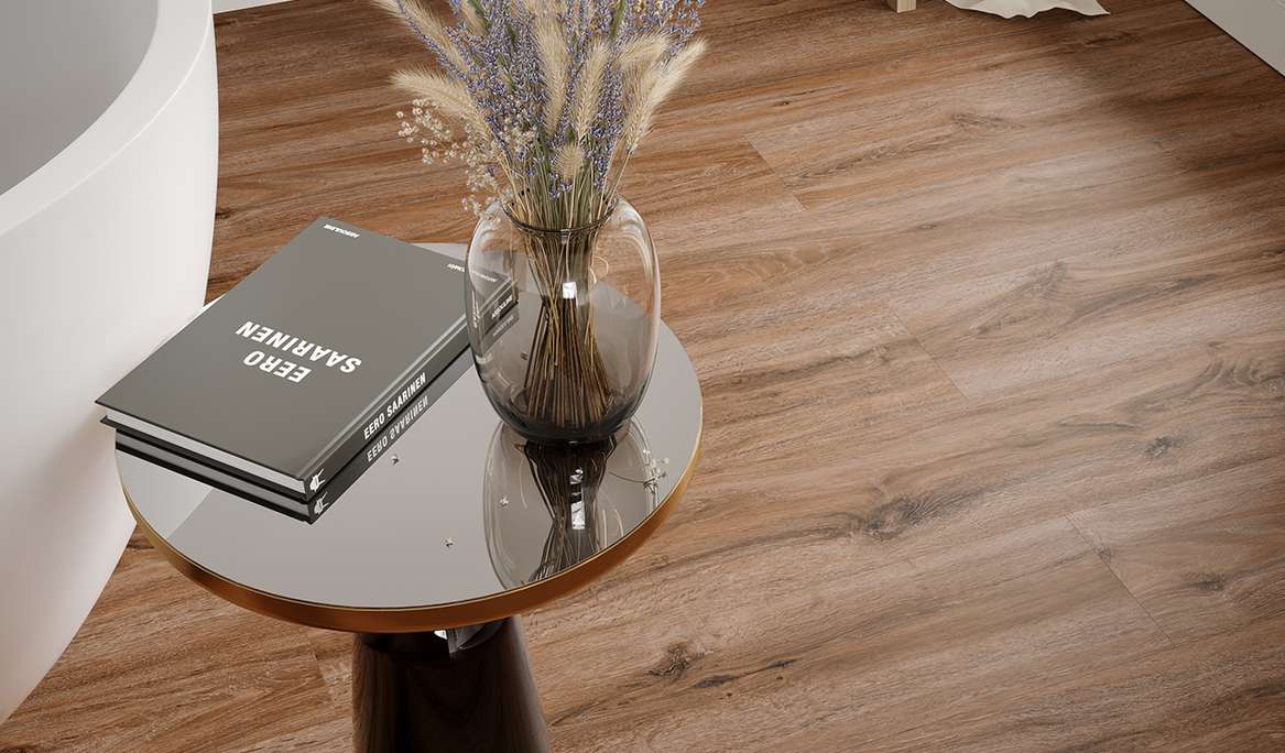 planeo Klick Vinyl - Rigid Portland Oak 5G | Made in Germany