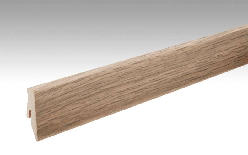 MEISTER Sockelleisten Fußleisten Eiche Nature 6067 - 2380 x 60 x 20 mm (200005-2380-06067 - 6938236067)