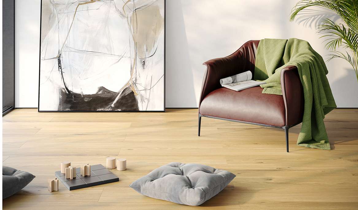 planeo Klick Vinyl - Rigid Honey Oak 5G | Made in Germany