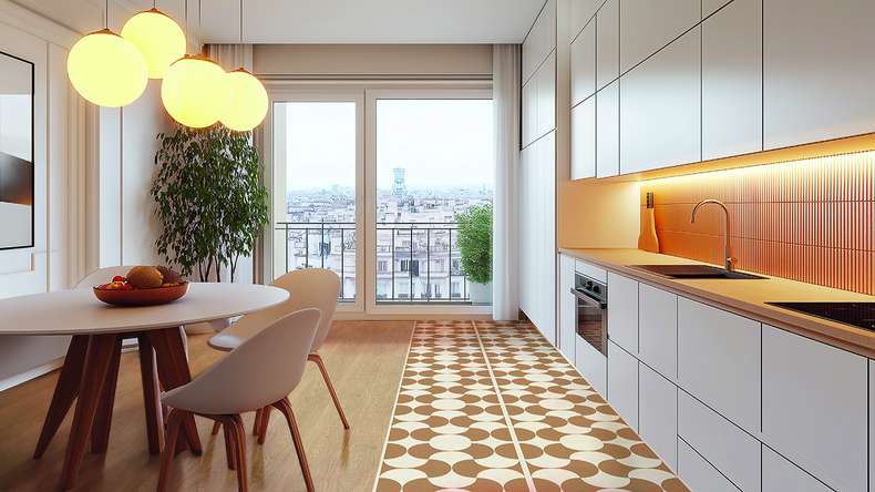 Gerflor Klebevinyl - Creation 55 Luna Amber