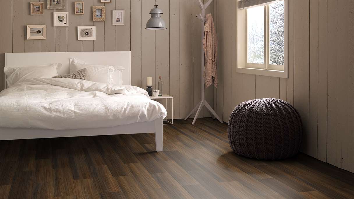 Forbo Allura Wood 55 Klebevinyl - Dark Twine (637655DR5_con)