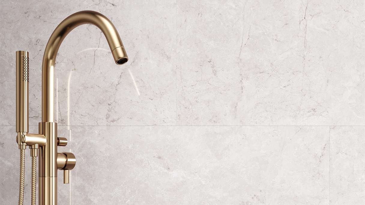 planeo Wandverkleidung Kunststoff - Wall&Floor Design Tociaro high gloss 80 x 40 cm
