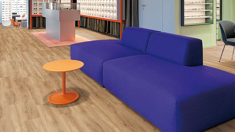 planeo Rigid Klick Vinyl - FlexCore 30 Classic Oak | Trittschalldämmung integr. (plfc-5201FS30)