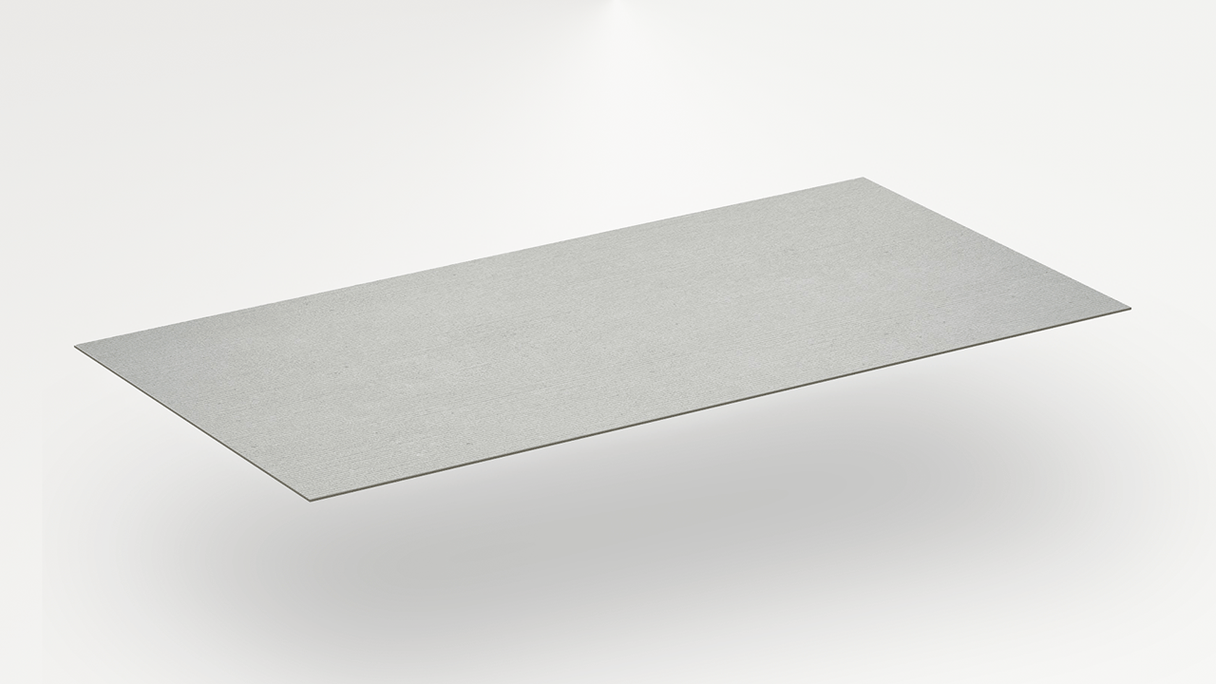 planeo Wandverkleidung SPC - CeraRock Tile Stripes Concrete Grey XL 280 x 117,5 cm