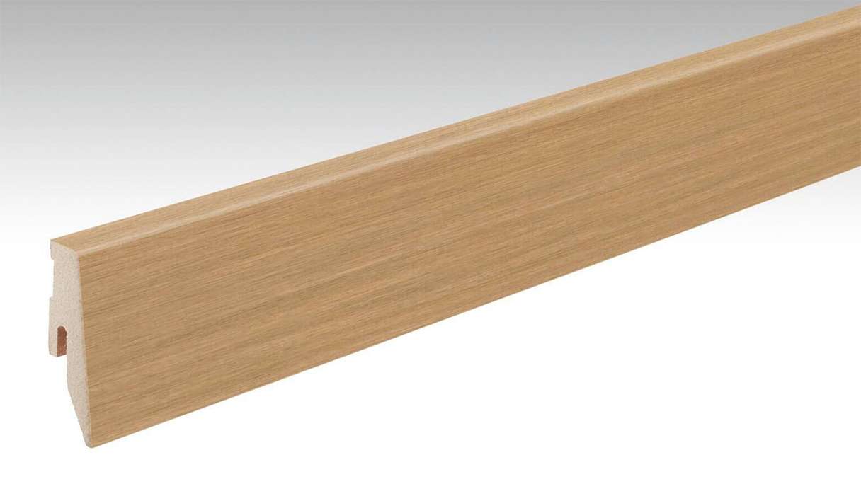 MEISTER Sockelleisten Fußleiste Profil 3 PK Eiche Fleetwood 7399 - 2380 x 60 x 20 mm (200005-2380-07399 - 6938237399)