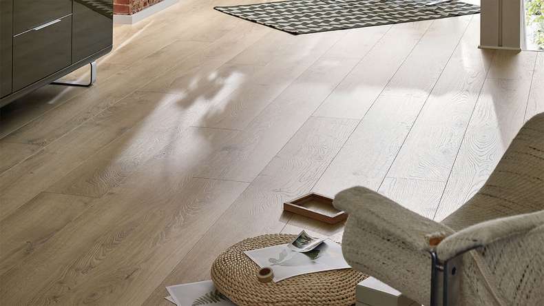 MEISTER Designboden MeisterDesign. next DL 500 S - 06840 Schlosseiche pure | Trittschalldämmung integr. (400055-2052220-06840)