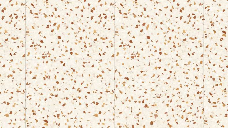Gerflor Klebevinyl - Creation 70 Chips Amber