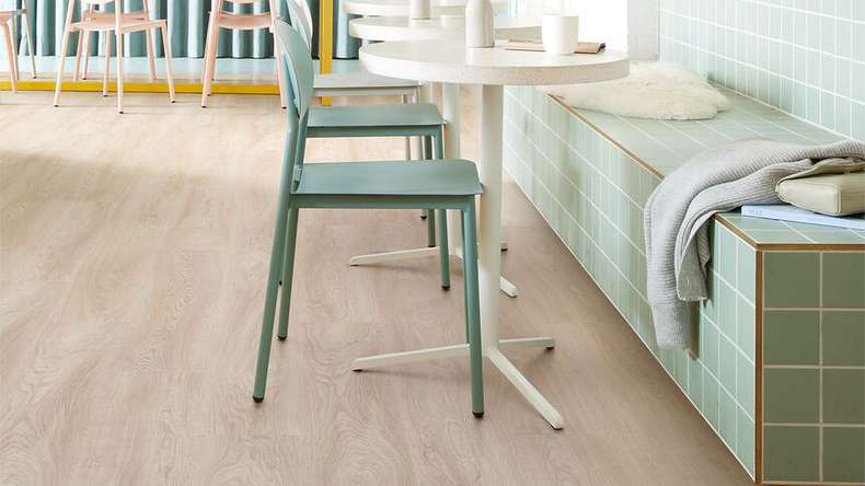 Forbo Allura Wood 70 Klebevinyl - Light Serene Oak (63641DR7)