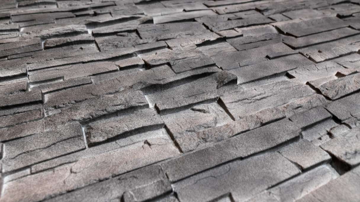 planeo Wandverkleidung Steinoptik - NovikStone DS Lava 1054 x 334 mm