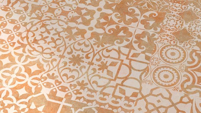 planeo Laminat - QUADRAIC Terracotta Supermatt