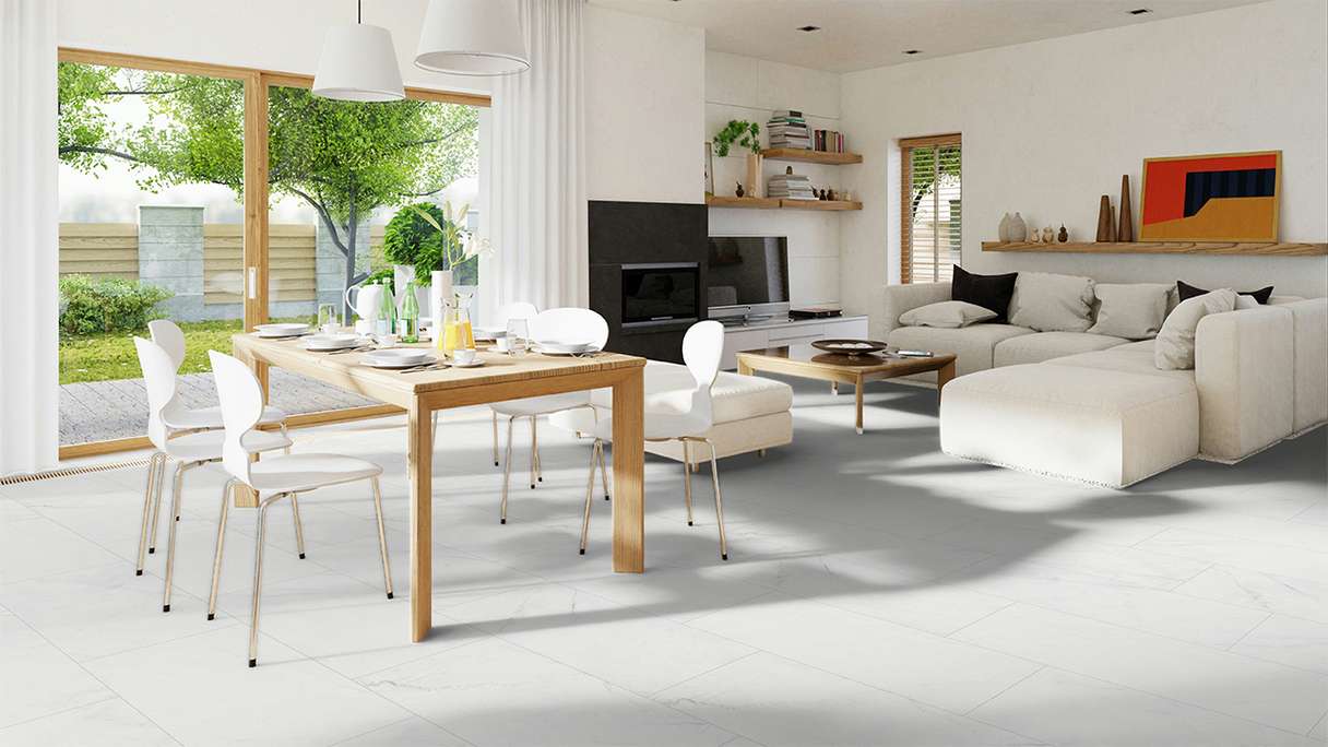 planeo Laminat - Stone 2.0 Marmorata Chiara High gloss (FE00672)