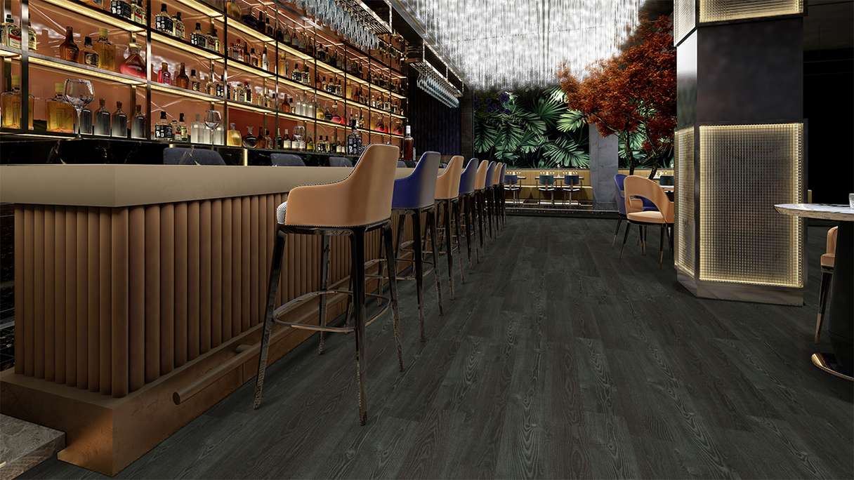 Forbo Allura Wood 70 Klebevinyl - Forest Ash 750 x 150 mm (63665DR7)