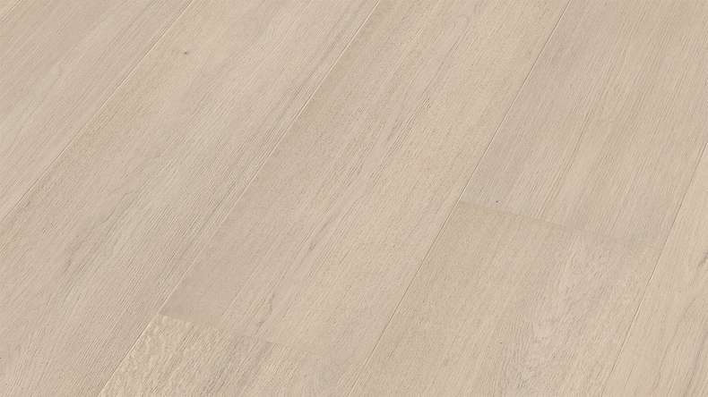MEISTER Lindura-Holzboden HD 400 - 20229 Eiche natur perlweiß ultramattlackiert 2200 x 270 x 11 mm (500214-2200270-20229)
