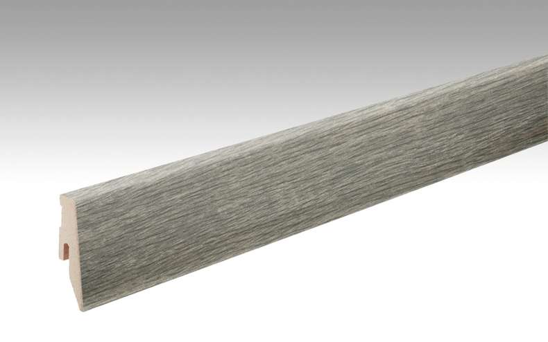 MEISTER Sockelleisten Fußleisten Eiche vintage mohairgrau 6288 - 2380 x 60 x 20 mm (200005-2380-06288 - 6938236288)