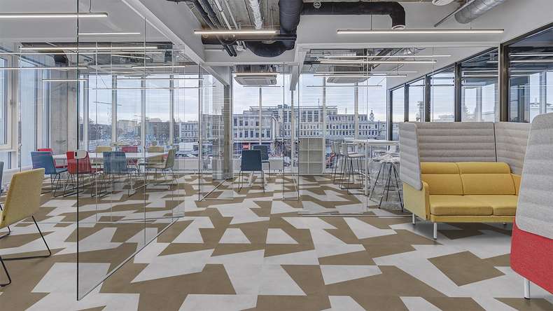 Forbo Allura Material 70 Klebevinyl - Canyon Cement (636736DR7_con)