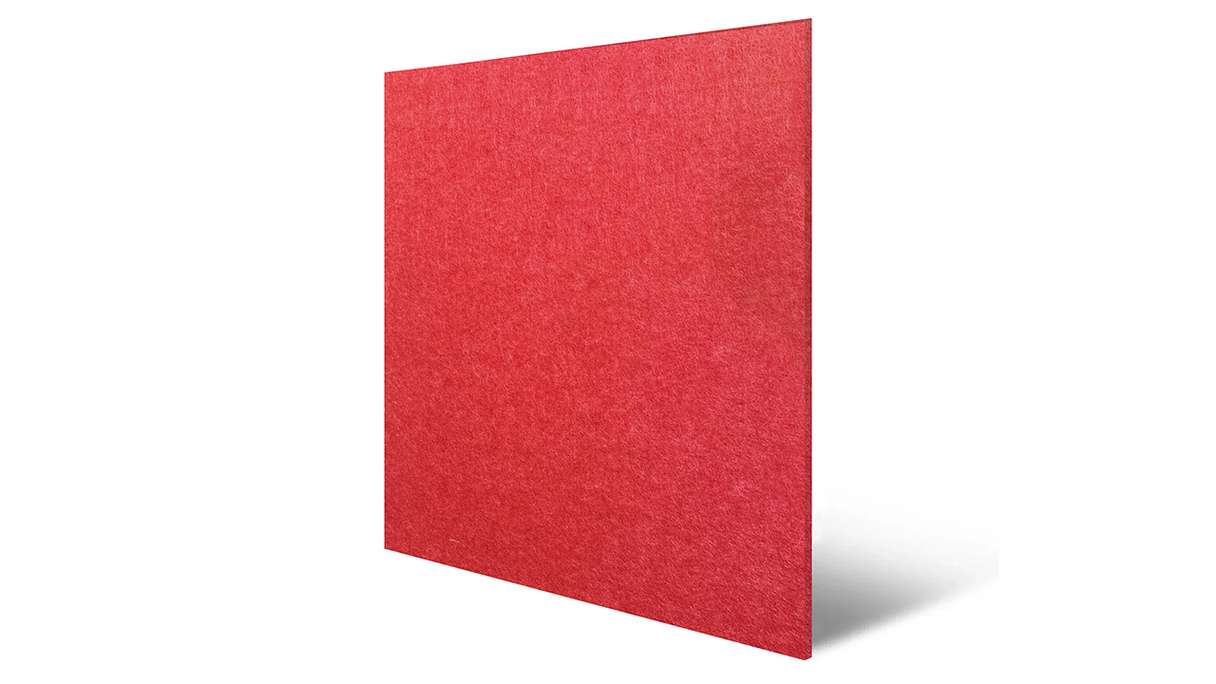 planeo Akustik Filzpaneel - MixWall EcoColor Line Red Fox 52 x 52 cm (PLMW-00021A)