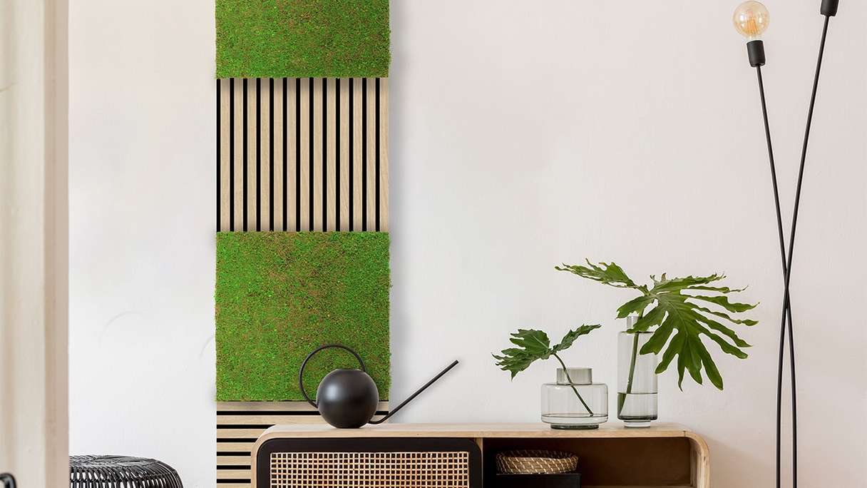 planeo Akustikpaneel - MixWall Timber Solid Flare Oak 52 x 52 cm | Echtholzfurnier (PLMW-00311C)