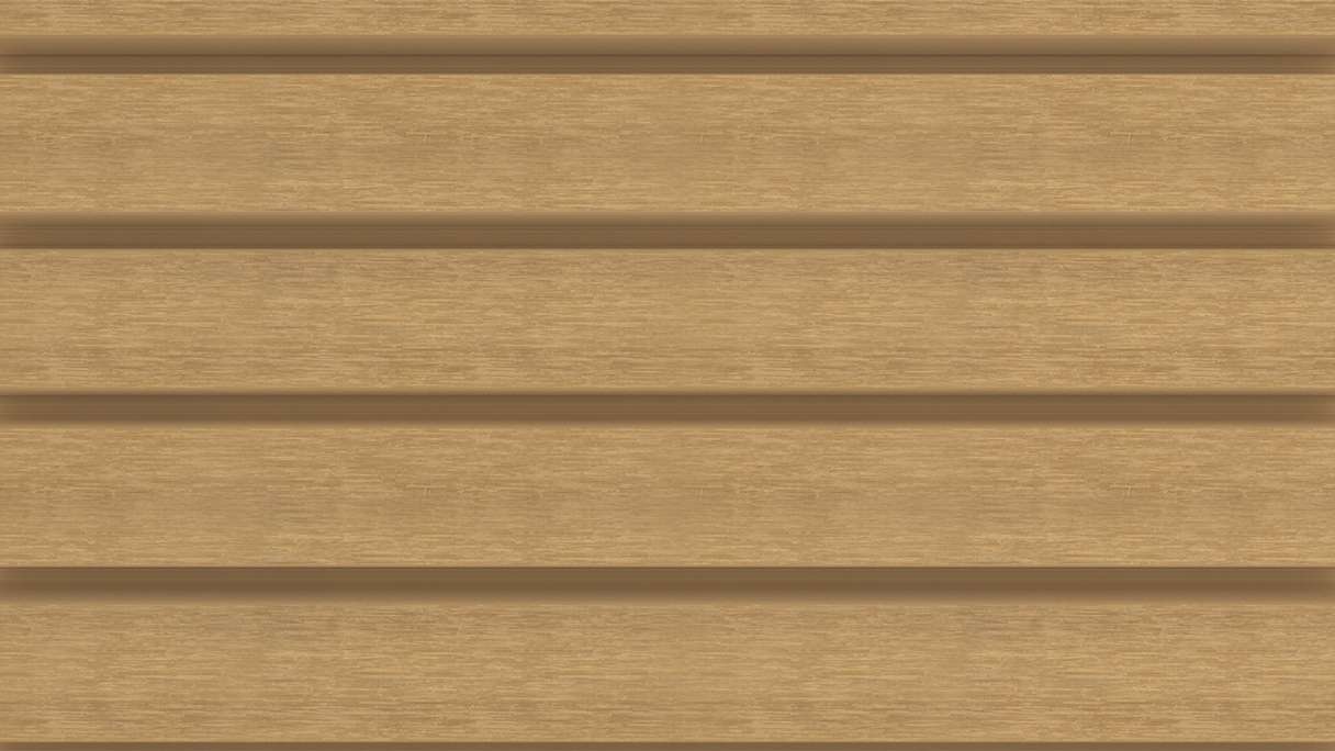 planeo LINEA Wide - WPC CoEx Fassadenverkleidung Sand 2900 x 181 mm