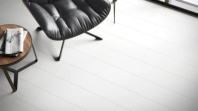 planeo Rigid Klick Vinyl - Wood White